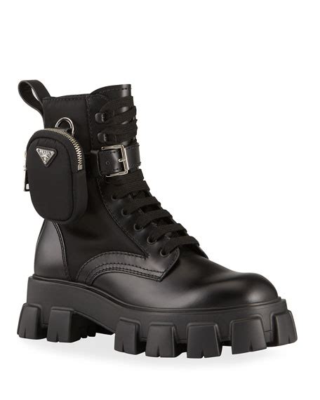 men's prada monolith boots|prada monolith boots sale.